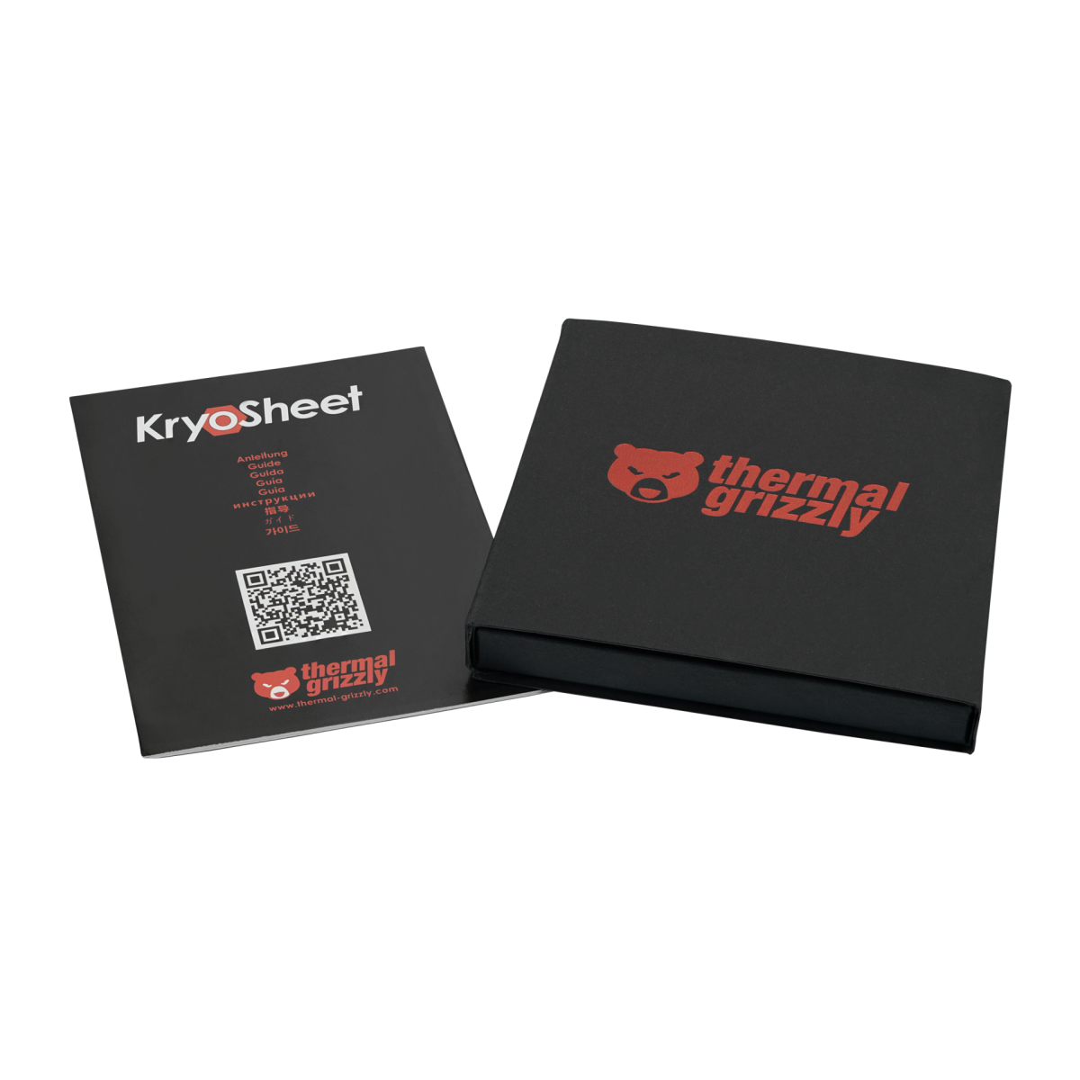 Dzesētājs Thermal Grizzly KryoSheet, 68 x 51 mm (TG-KS-68-51) - foto 2