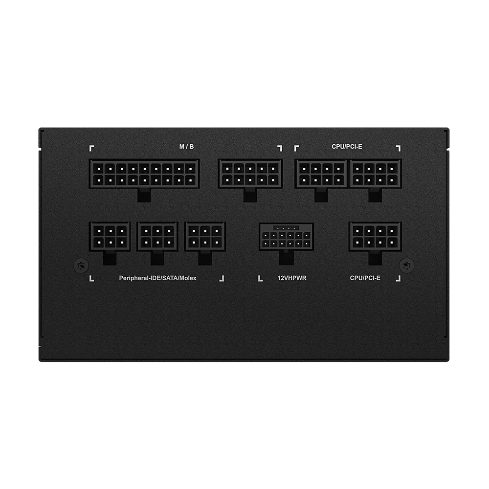 Barošanas bloks Gigabyte GP-UD1000GM PG5 V2 1000W Black - foto 6