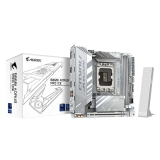 Carte mère Gigabyte B860I AORUS PRO ICE White