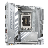 Carte mère Gigabyte B860I AORUS PRO ICE White