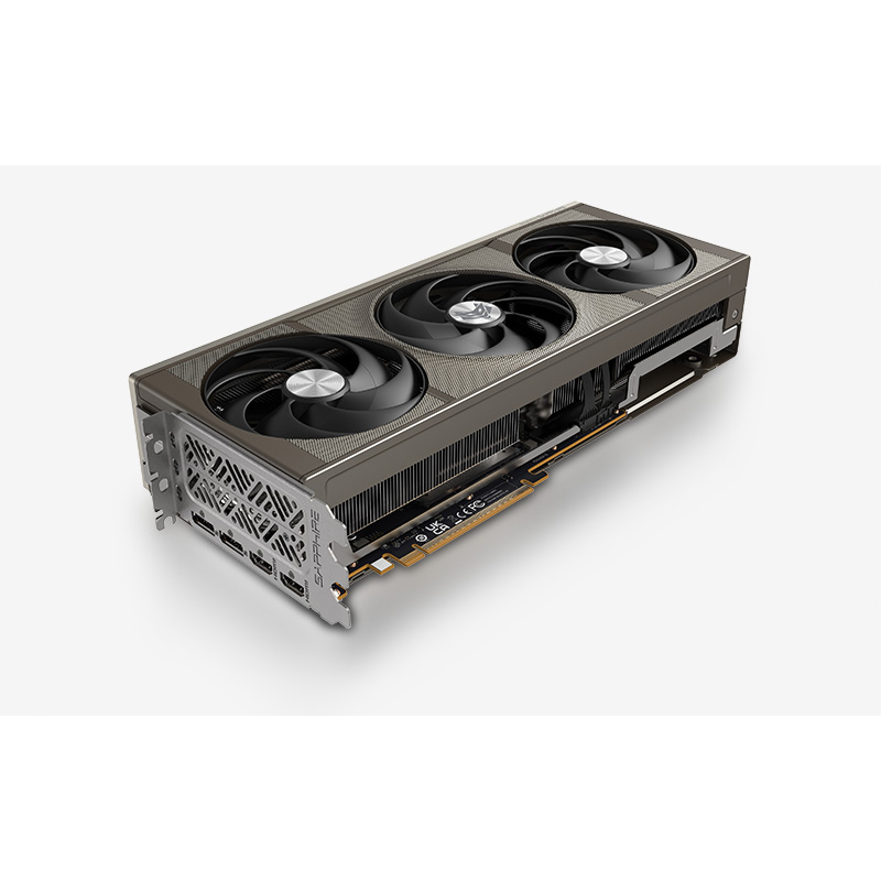 Videokarte Sapphire NITRO+ AMD RADEON RX 9070 GAMING OC 16GB (90YV0LI1-M0NA00) - foto 2