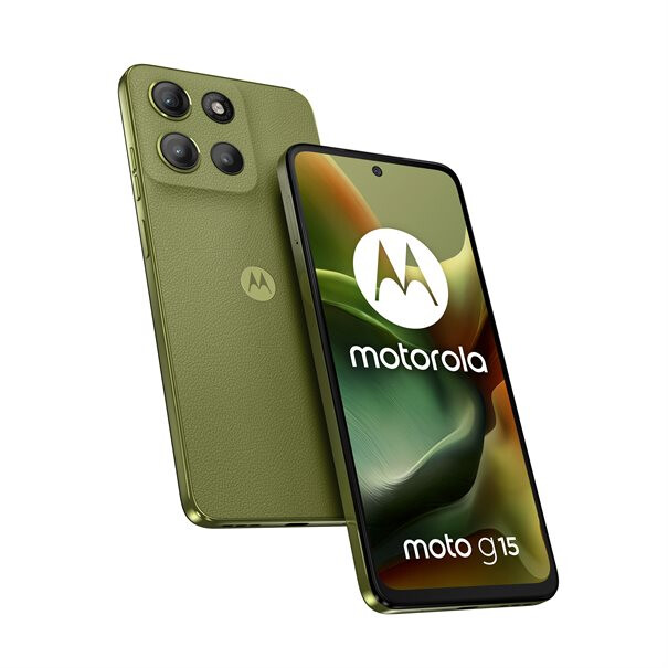 Mobilais tālrunis Motorola XT2521-3 Green (PB6E0005SE)