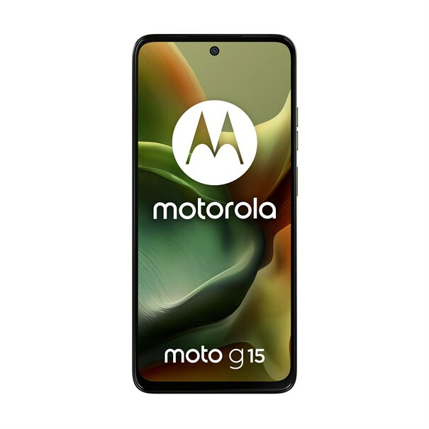 Mobilais tālrunis Motorola Moto G15 4/128GB Green XT2521-3 - PB6E0005SE - foto 2