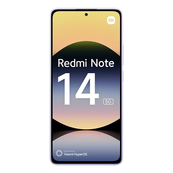 Mobilais tālrunis Xiaomi Redmi Note 14 8GB 256GB Lavender Purple (MZB0IO1EU)