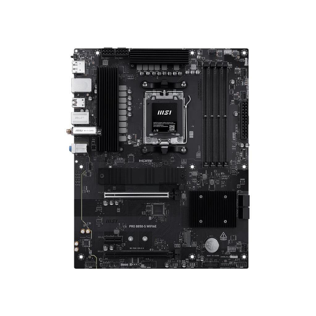 Pamatplate MSI PRO B850-S WIFI6E