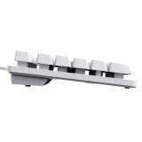 Tastatūra TRUSTGXT 833W Thado TKL Illuminated Keyboard White (25894)