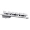 Tastatūra TRUSTGXT 833W Thado TKL Illuminated Keyboard White (25894) - foto 2