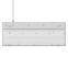 Tastatūra TRUSTGXT 833W Thado TKL Illuminated Keyboard White (25894) - foto 3