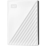 Cietais disks WESTERN DIGITAL My Passport 6TB White (WDBR9S0060BWT-WESN)