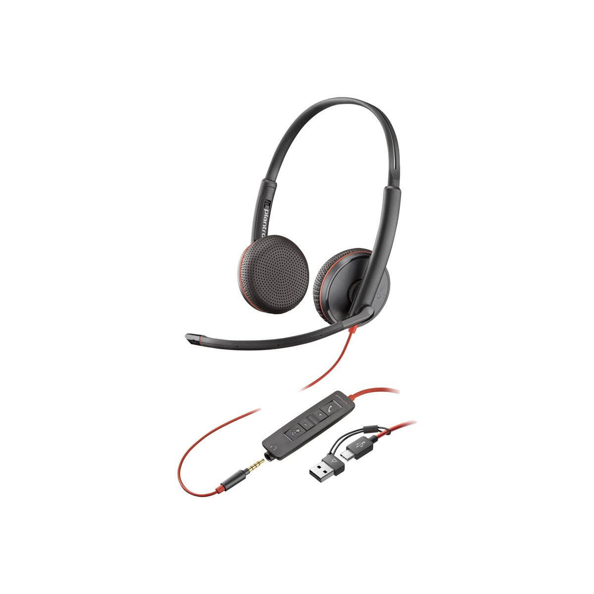 Austiņas HP Poly Blackwire 3225 (8X229AA)