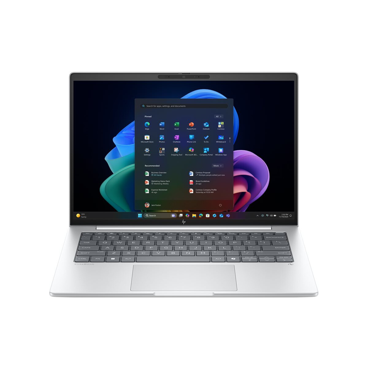 Portatīvais dators HP EliteBook 8 G1a 14 NGAI AMD Ryzen AI 5 340 (AD3D1ETABB)