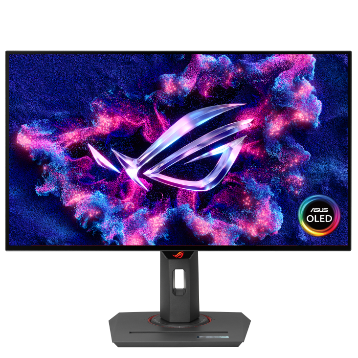 Monitors ASUS ROG Strix OLED XG27AQDPG 26.5" Black (90LM0C50-B01971)