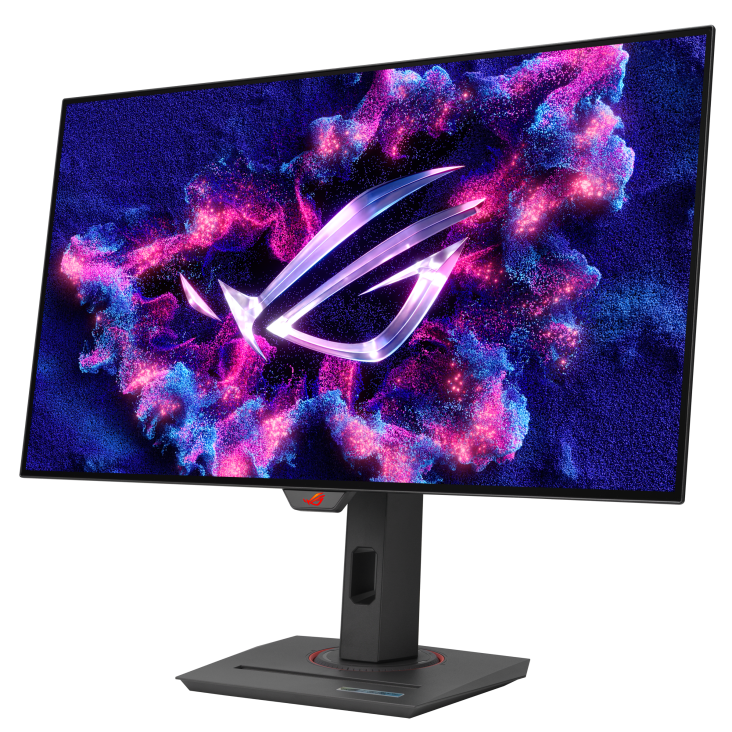 Monitors ASUS ROG Strix OLED XG27AQDPG 26.5" Black (90LM0C50-B01971) - foto 2
