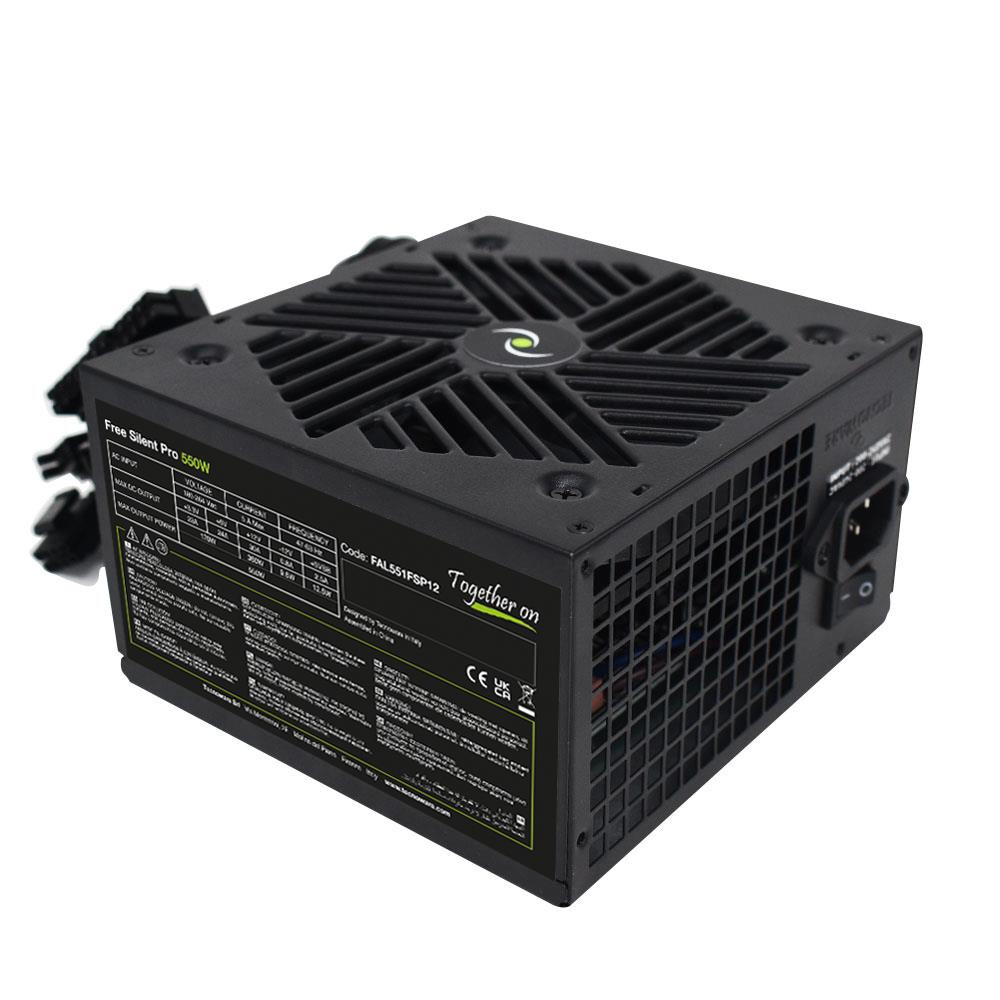 Barošanas bloks TECNOWARE  550W (FAL551FSP12) - foto 2