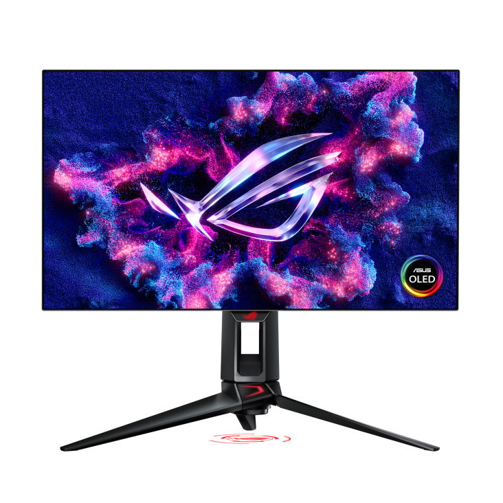 Monitors ASUS ROG Swift PG27AQDP 26.5'' Black (90LM0A20-B01A70)