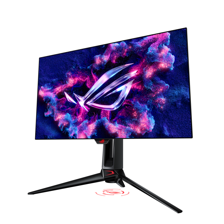 Monitors ASUS ROG Swift PG27AQDP 26.5'' Black (90LM0A20-B01A70) - foto 2