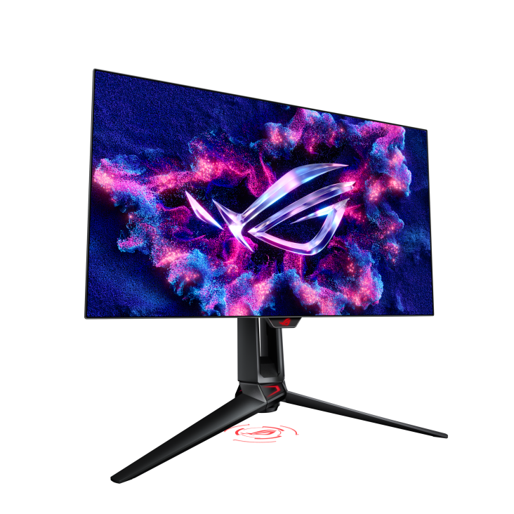 Monitors ASUS ROG Swift PG27AQDP 26.5'' Black (90LM0A20-B01A70) - foto 3