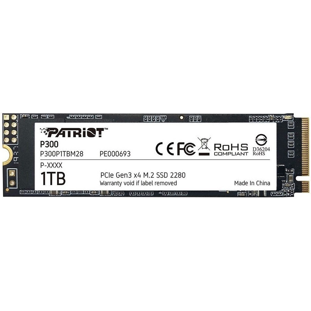 SSD 1TB Patriot P300 (P300P1TBM28)