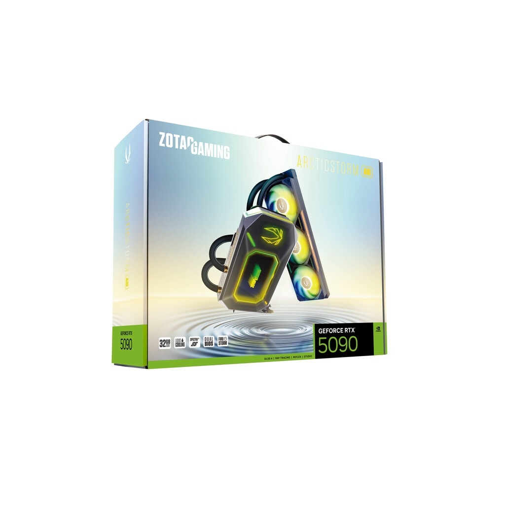 Videokarte ZOTAC GAMING NVIDIA GeForce RTX 5090 ARCTICSTORM AIO 32GB GDDR7 (ZT-B50900K-30P) - foto 2