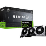 Videokarte MSI VENTUS 3X OC NVIDIA GeForce RTX 5060 Ti 16GB GDDR7 (G506T-16V3C)