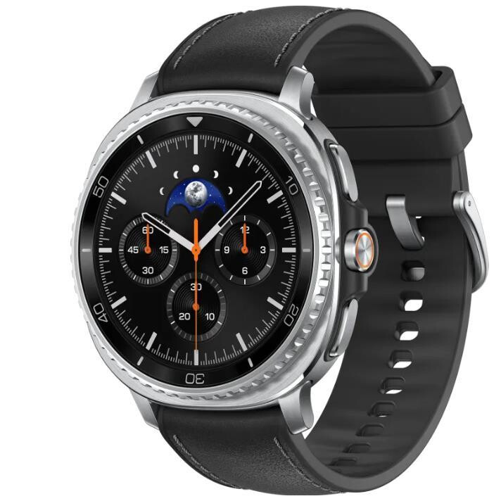 Viedpulkstenis Samsung Galaxy Watch 8 Classic Black (SM-L500NZKAEUE)