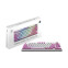 Tastatūra MSI FORGE GK600 TKL WIRELESS VIOLET US - FORGE GK600 TKL W VIOLET US - foto 2