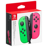 Nintendo Switch spēļu konsole Nintendo Switch Joy-Con Controller Set Green and Pink (45496430795)