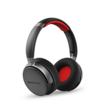 Austiņas Energy Sistem Headphone Power Sport Black and Red (458684)