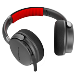 Austiņas Energy Sistem Headphone Power Sport Black and Red (458684)