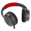 Austiņas Energy Sistem Headphone Power Sport Black and Red (458684) - foto 2