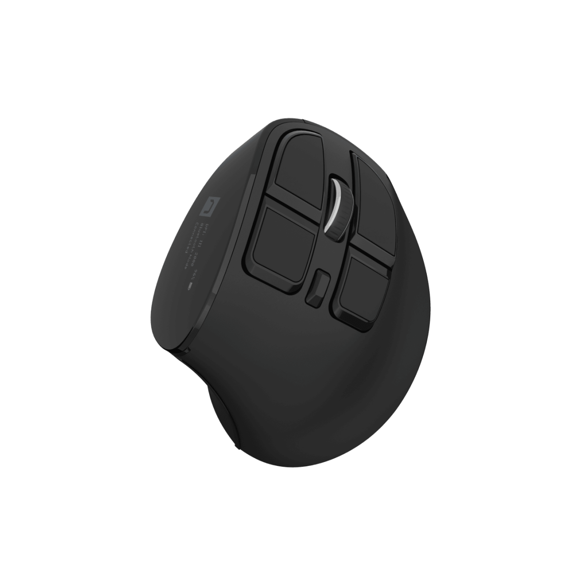 Pele Natec Euphonie Pro 2.4GHz Black (NMY-2291)