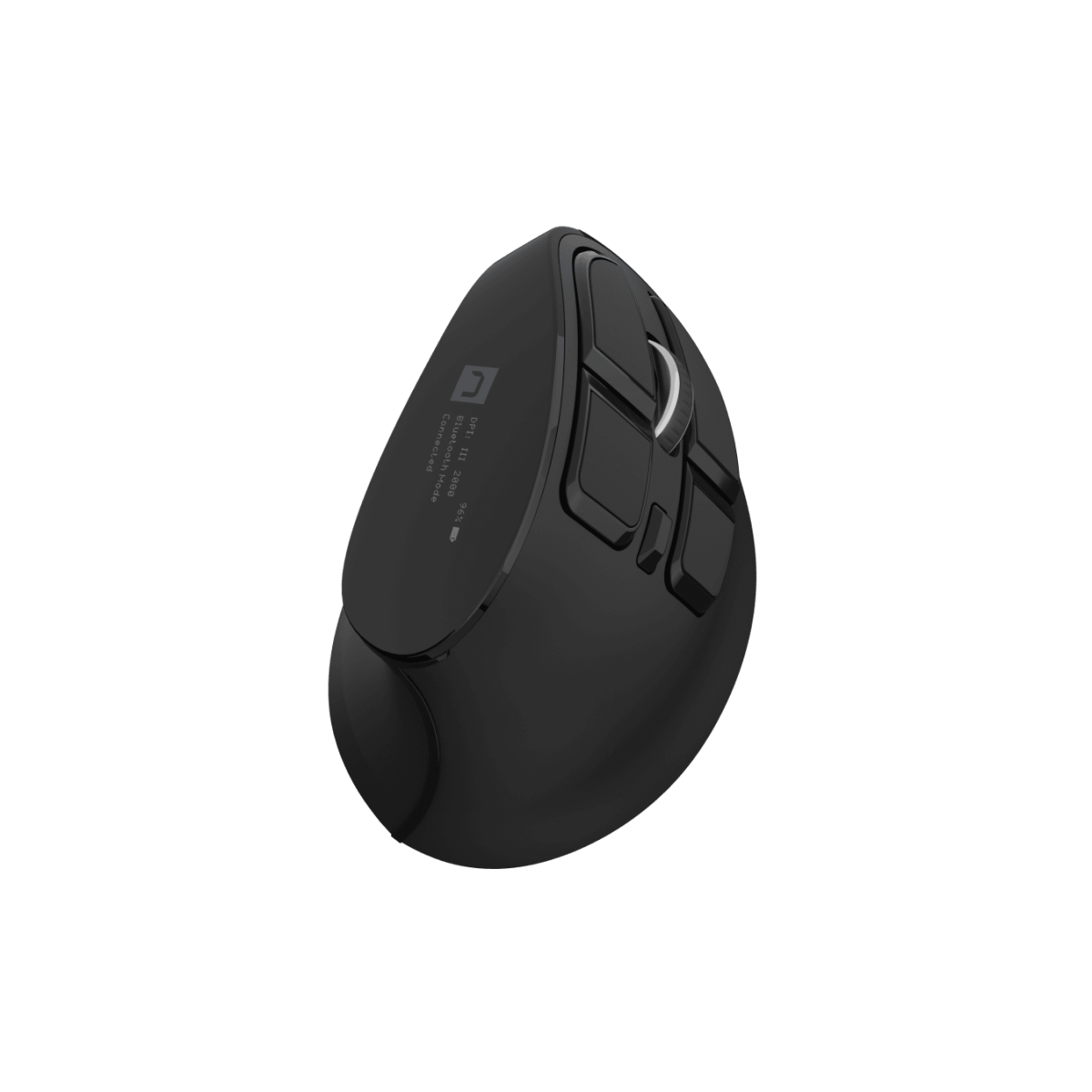 Pele Natec Euphonie Pro 2.4GHz Black (NMY-2291) - foto 2