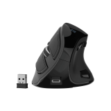Pele Natec Euphonie Pro 2.4GHz Black (NMY-2291)