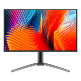 Monitors DAHUA 26.5" Gaming QD-OLED 2560x1440 Black (DHI-LM27-GO34A)