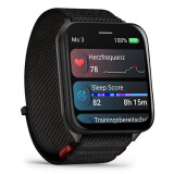 Viedpulkstenis Garmin VENU X1 Black  (010-02980-02)