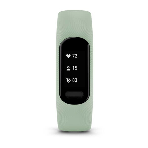 Viedpulkstenis Garmin VIVOSMART 5 Mint (010-02645-12) - foto 2