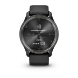 Viedpulkstenis Garmin VIVOMOVE TREND Black  (010-02665-00)