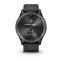 Viedpulkstenis Garmin VIVOMOVE TREND Black  (010-02665-00) - foto 2
