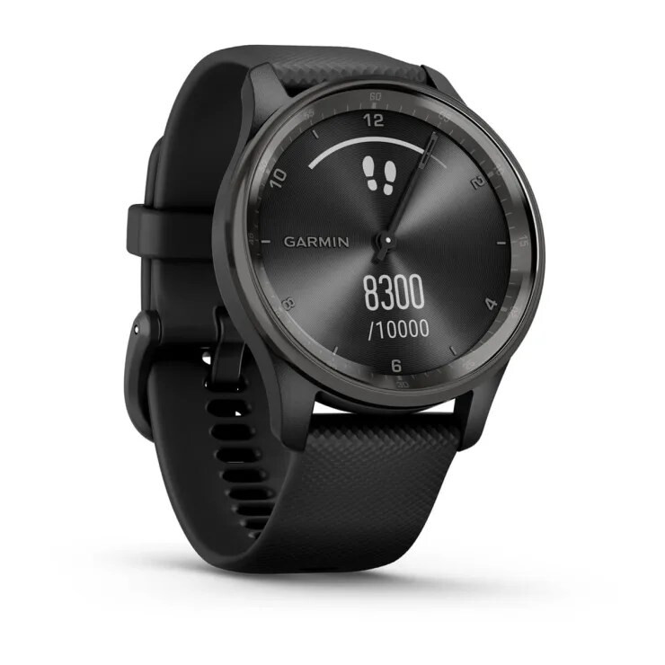 Viedpulkstenis Garmin VIVOMOVE TREND Black  (010-02665-00) - foto 3