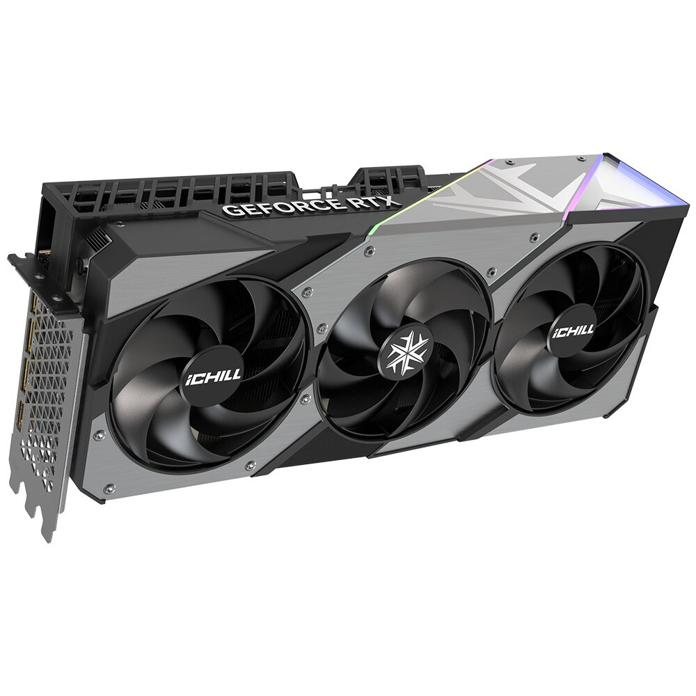 Videokarte Inno3D iChill GeForce RTX 5070 Ti X3 16 GB GDDR7 (C507T316D7X176069H)
