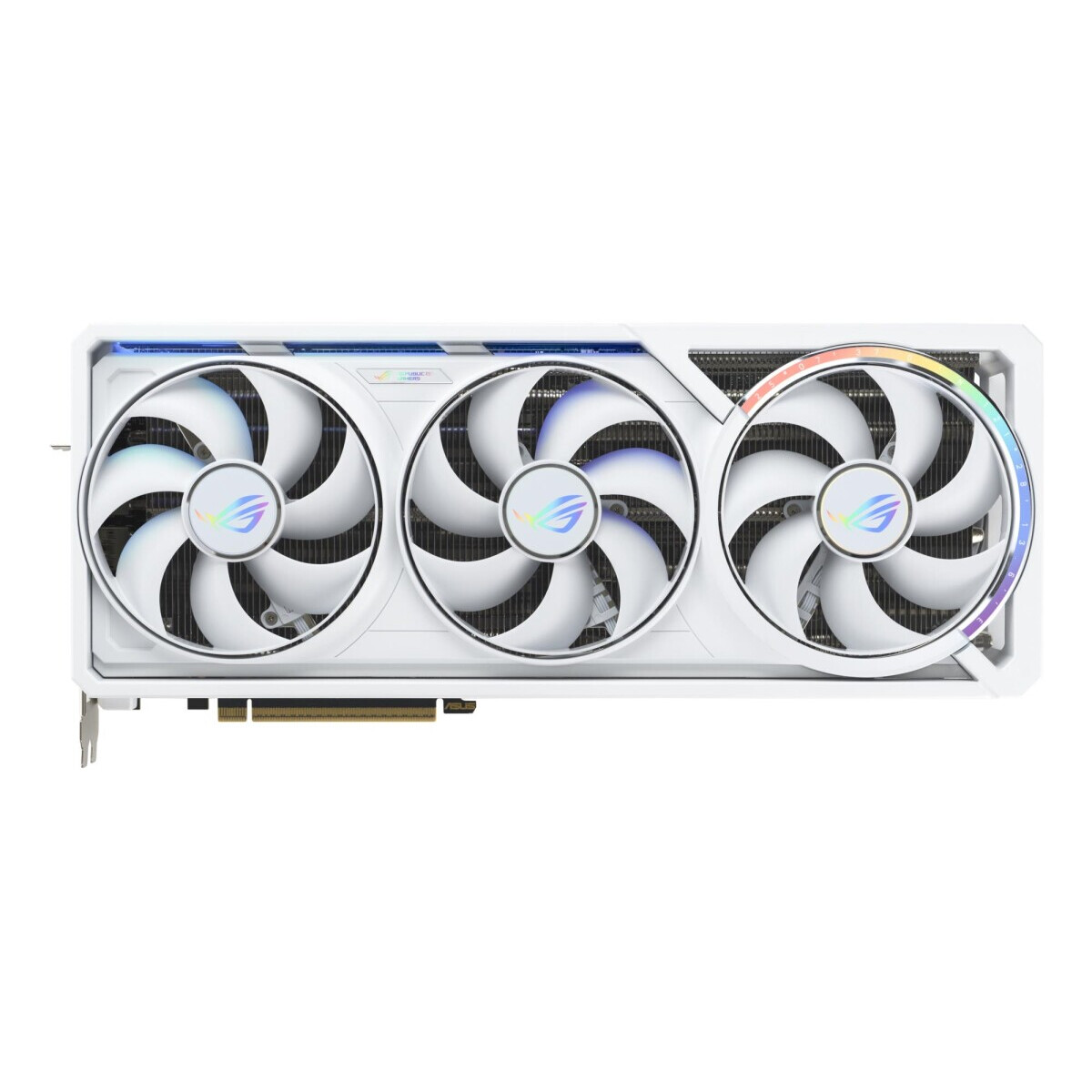 Videokarte ASUS ROG Astral GeForce RTX 5080 16GB GDDR7 OC (ROG-ASTRAL-RTX5080-O16G-WHITE)