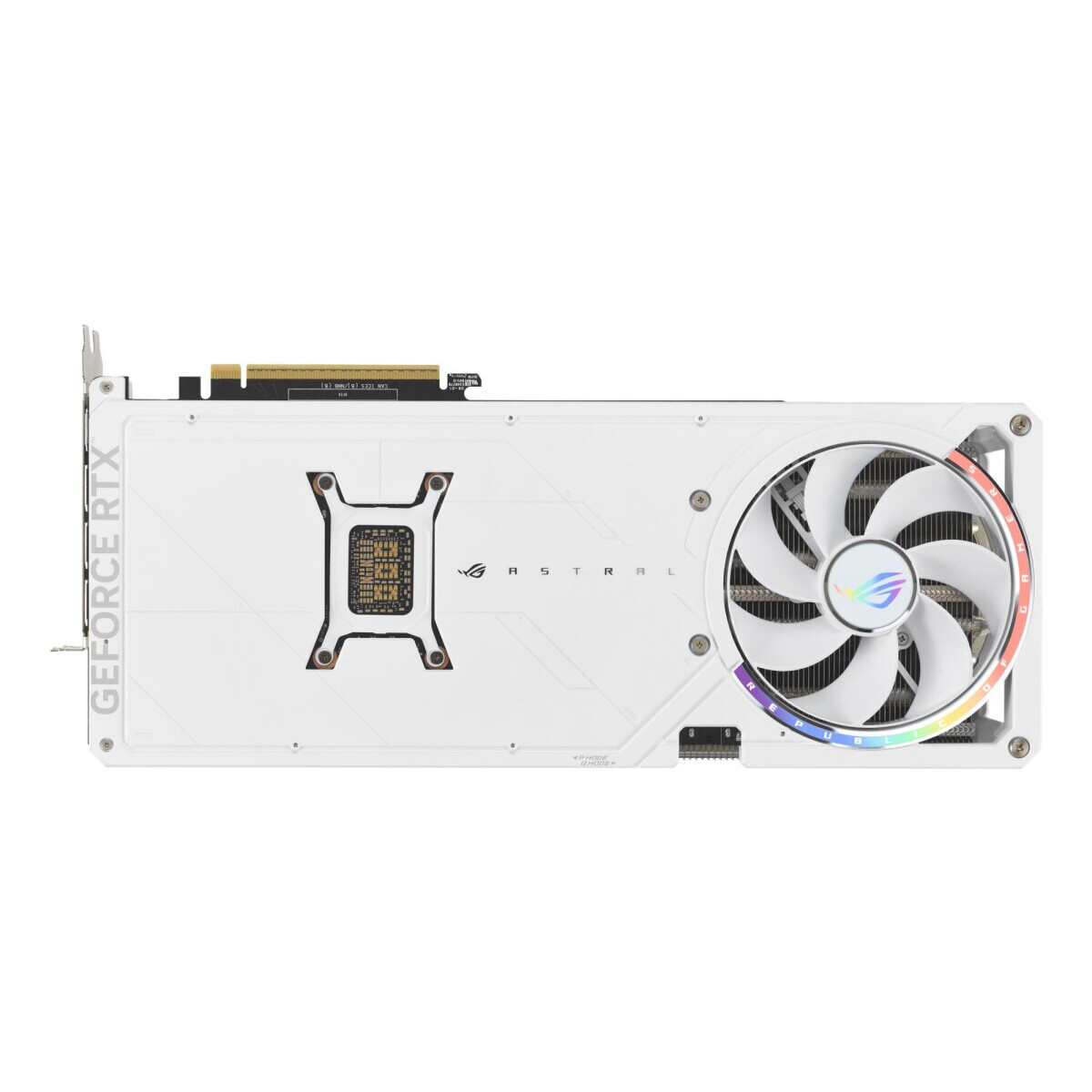 Videokarte ASUS ROG Astral GeForce RTX 5080 16GB GDDR7 OC (ROG-ASTRAL-RTX5080-O16G-WHITE) - foto 3