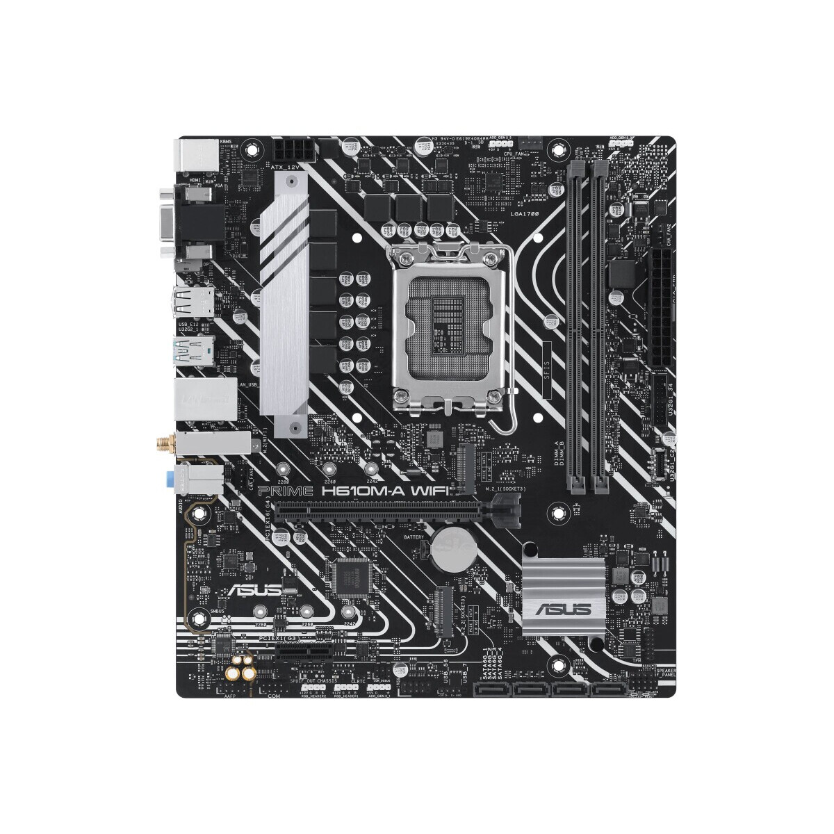 Pamatplate ASUS PRIME H610M-A WIFI (90MB1G00-M0EAY0)