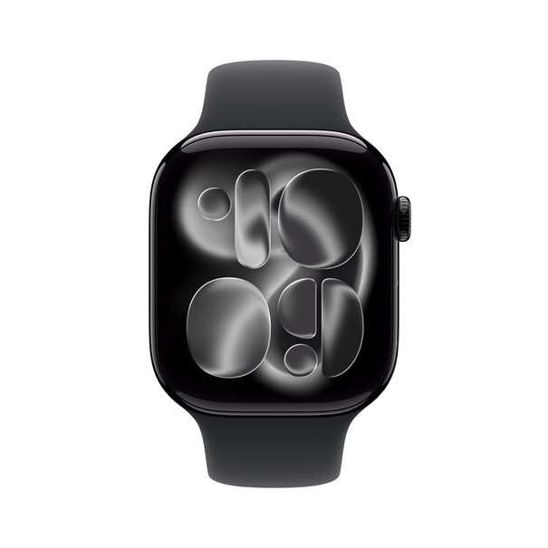 Smart watch Apple Watch Series 11 46mm 4G S/M Black (MFC24ZR/A)