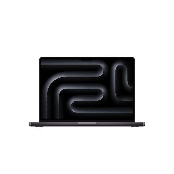 Portatīvais dators Apple MacBook Pro 14" 16GB 512GB SSD M4 Chip 2024 Black QWERTZ (MW2U3D/A)