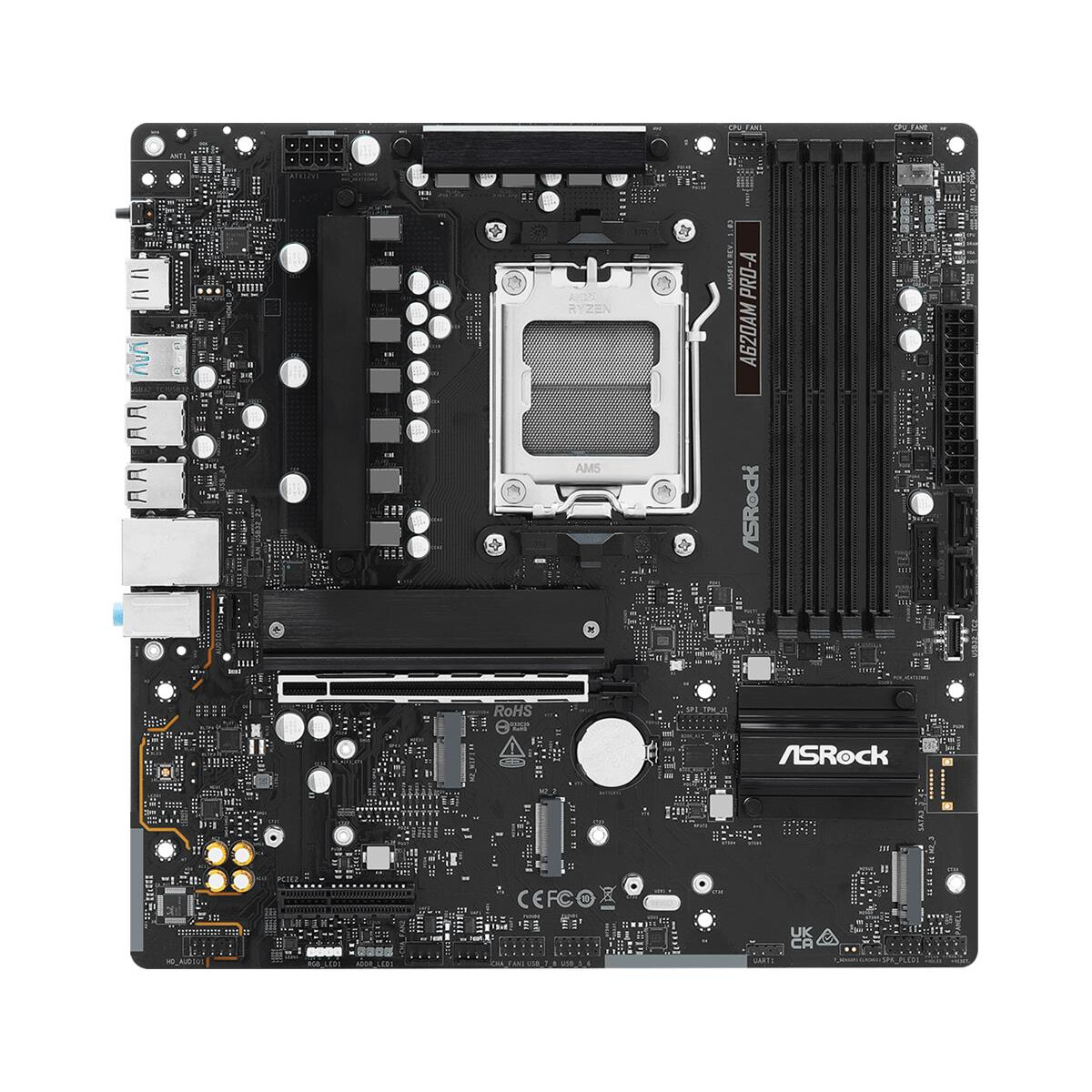 Pamatplate ASROCK A620AM PRO-A
