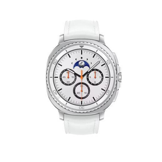 Viedpulkstenis Samsung Galaxy Watch 8 Classic 46MM WHITE (SM-L500NZWAEUE) - foto 2