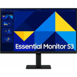 Monitors Samsung LS24D304GAUXEN 24" Full HD Black (8806095803074)