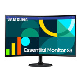 Monitors Samsung S36GD 27" Full HD Black (LS27D364GAUXEN)
