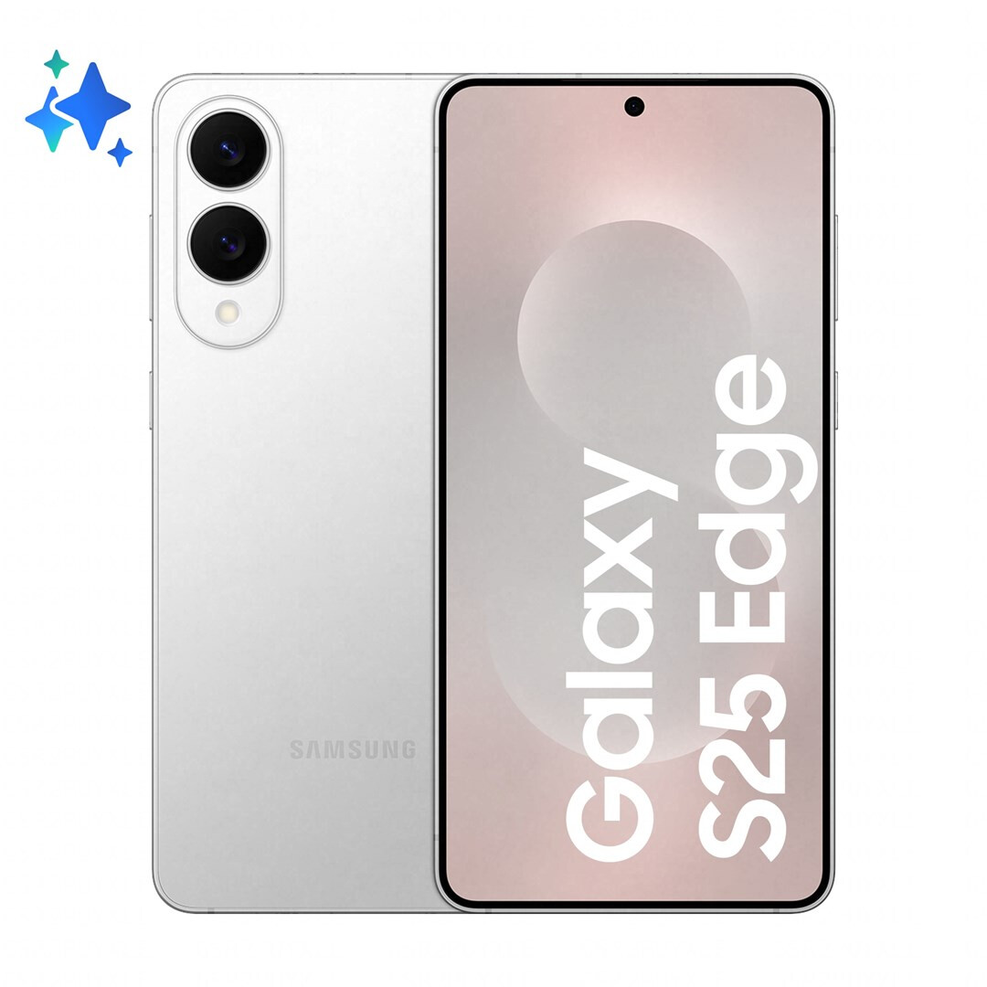 Mobilais tālrunis Samsung Galaxy S25 Edge 12/256GB Silver (SM-S937BZSDEUE)